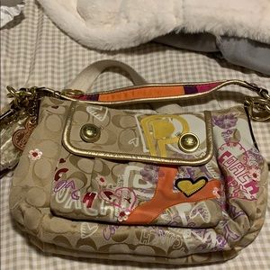 Coach bag poppy